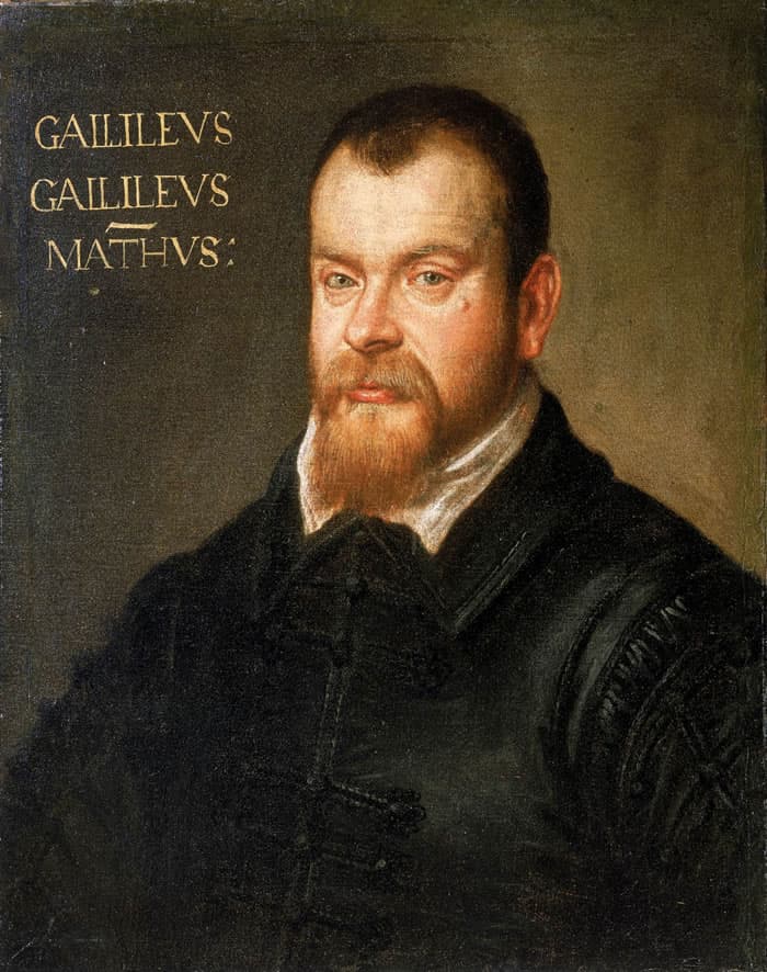 Portrait of Galileo Galilei